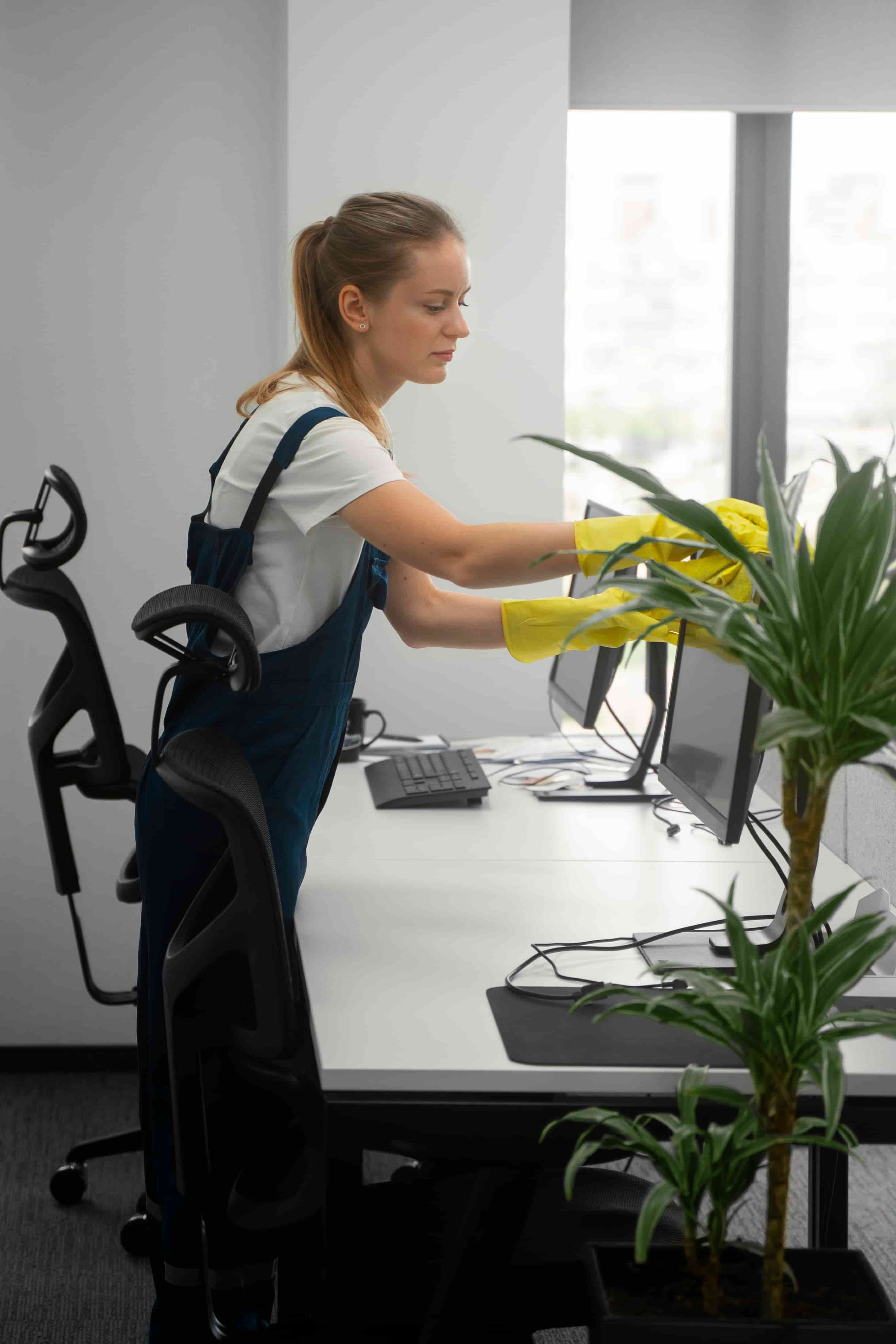 Clean commercial lobby, Brisbane CBD