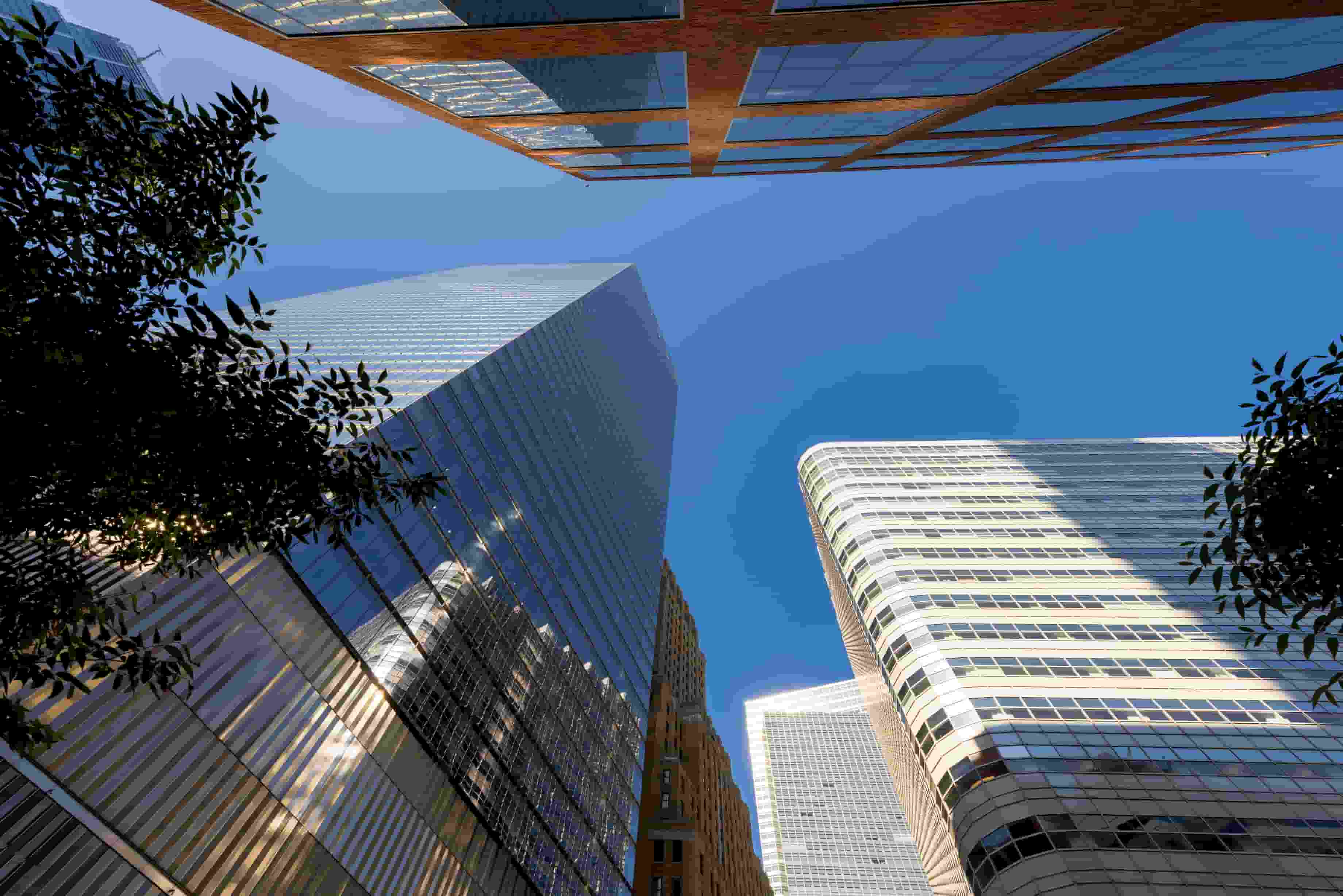 CBD commercial buildings